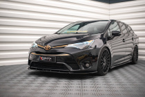 Toyota Avensis 2015-2018 Frontsplitter V.2 Maxton Design